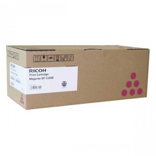 Ricoh SPC220/SPC221/SPC222/SPC240 Magenta Cartucho de Toner Original - 407644