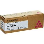 Ricoh Aficio SP-C361 Magenta Cartucho de Toner Original - 408252/SPC360X