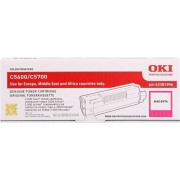 OKI C5600/C5700 Magenta Cartucho de Toner Original - 43381906