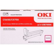 OKI C5650/C5750 Magenta Tambor de Imagen Original - 43870006 (Drum)