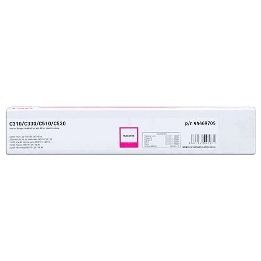 OKI C310/C510/MC351/MC361 Magenta Cartucho de Toner Original - 44469705