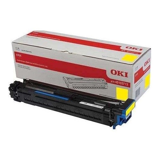 OKI C911/C931 Amarillo Tambor de Imagen Original - 45103713