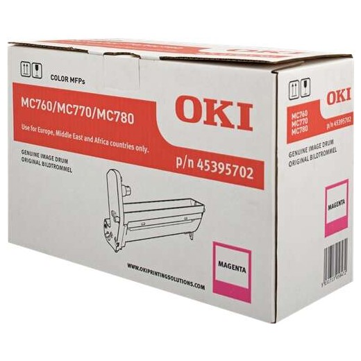 OKI MC760/MC770/MC780 Magenta Tambor de Imagen Original - 45395702