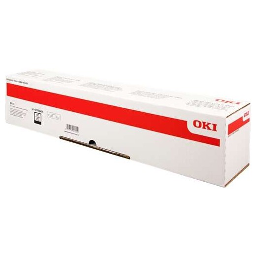OKI C911/C931 Negro Cartucho de Toner Original - 45536416