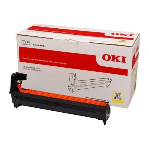 OKI C823/C833/C843 Amarillo Tambor de Imagen Original - 46438001