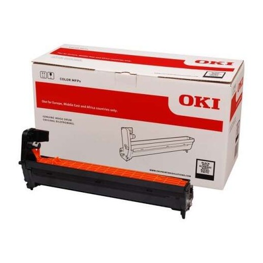OKI C823/C833/C843 Negro Tambor de Imagen Original - 46438004