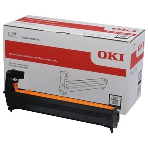 OKI C824/C834/C844 Negro Tambor de Imagen Original - 46857508