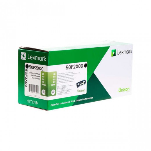 Lexmark MS410/MS415/MS510/MS610 Negro Cartucho de Toner Original - 50F2X0E/50F2X00/502X (Corporate)