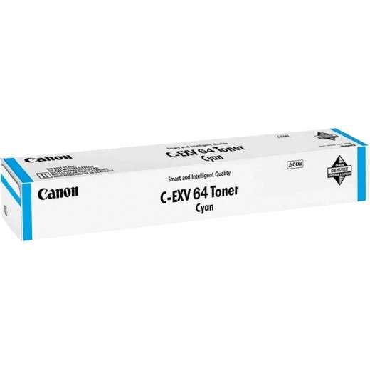Canon CEXV64 Cyan Cartucho de Toner Original - 5754C002