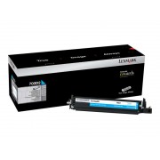 Lexmark CS310/CS410/CS510/CX310/CX410/CX510 Cyan Revelador Original - 70C0D20/700D2