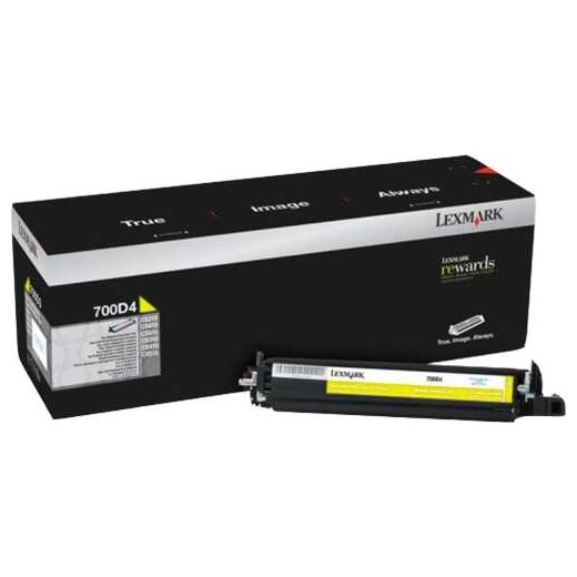 Lexmark CS310/CS410/CS510/CX310/CX410/CX510 Amarillo Revelador Original - 70C0D40/700D4
