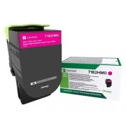 Lexmark CS417/CX417/CS517/CX517 Magenta Cartucho de Toner Original - 71B2HM0/71B0H30