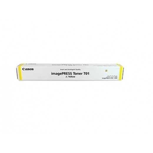 Canon T01 Amarillo Cartucho de Toner Original - 8069B001