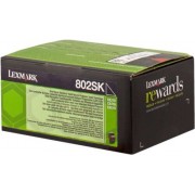 Lexmark CX310/CX410/CX510 Negro Cartucho de Toner Original - 80C2SK0/80C2SKE/802SK