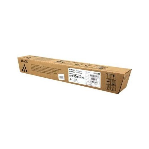Ricoh Aficio SP-C820DN/SP-C821DN Negro Cartucho de Toner Original - 820116