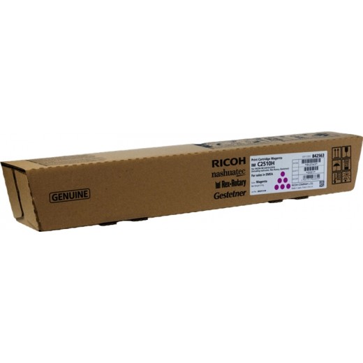 Ricoh IMC2010/IMC2510 Magenta Cartucho de Toner Original - 842563/842567