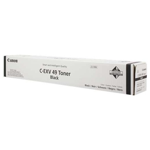 Canon CEXV49 Negro Cartucho de Toner Original - 8524B002