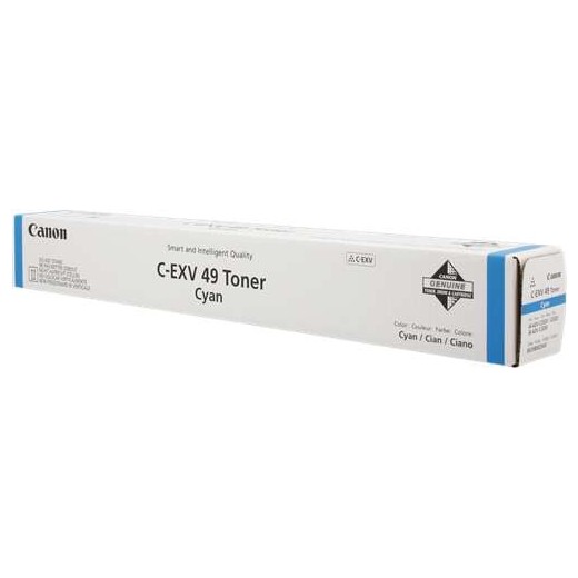 Canon CEXV49 Cyan Cartucho de Toner Original - 8525B002