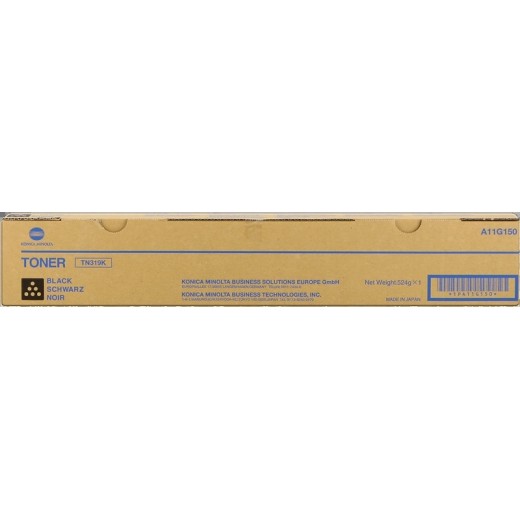 Konica Minolta TN319 Negro Cartucho de Toner Original - TN319K/A11G150
