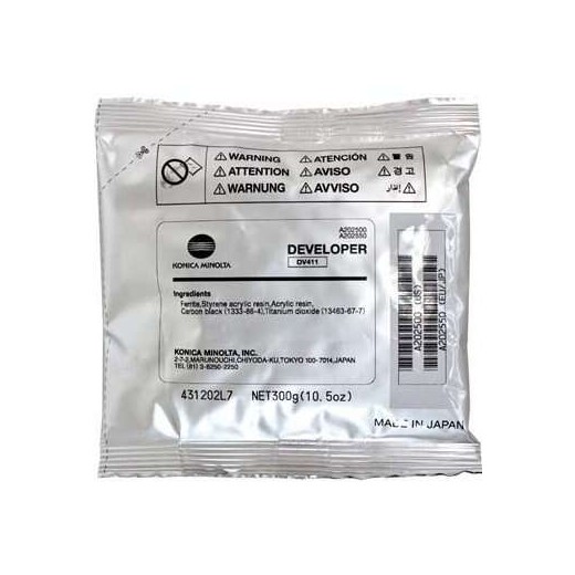 Konica Minolta DV411 Revelador Original - A202550