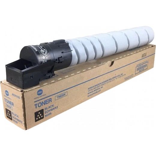 Konica Minolta TN626 Negro Cartucho de Toner Original - ACV1150/TN626K