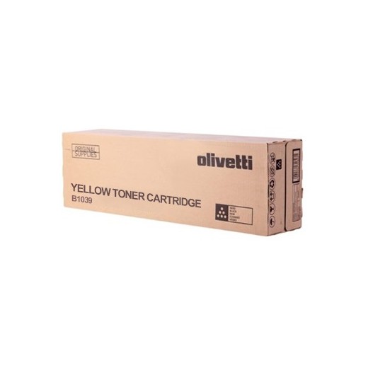 Olivetti B1039 Amarillo Cartucho de Toner Original - B1039
