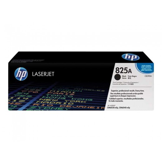 HP CB390A Negro Cartucho de Toner Original - 825A