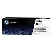 HP CF283A Negro Cartucho de Toner Original - 83A