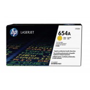 HP CF332A Amarillo Cartucho de Toner Original - 654A