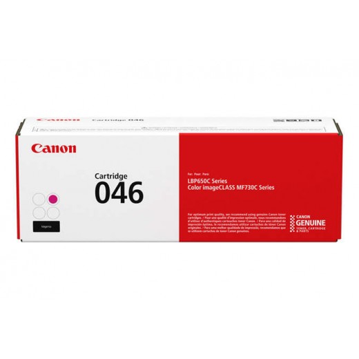 Canon 046 Magenta Cartucho de Toner Original - 1248C002