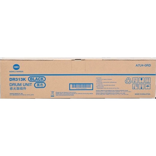 Konica Minolta DR313 Negro Tambor de Imagen Original - DR313K/A7U40RD (Drum)