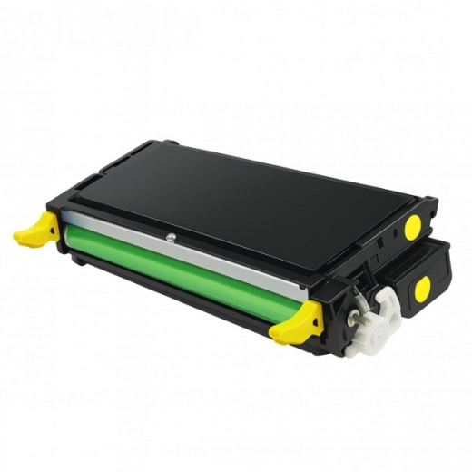 Dell 3130cn Amarillo Cartucho de Toner Generico - Reemplaza 593-10291