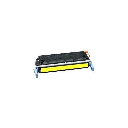 HP C9722A Amarillo Cartucho de Toner Generico - Reemplaza 641A