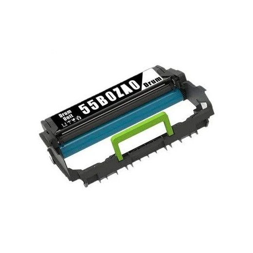 Lexmark B3340/B3342/MB3342/MS331/MS431/MX331/MX431/MX432 Negro Tambor de Imagen GenÃ©rico - Reemplaza 55B0ZA0 (Drum)
