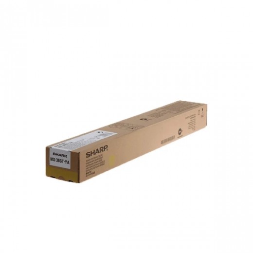Sharp MX36 Amarillo Cartucho de Toner Original - MX36GTYA