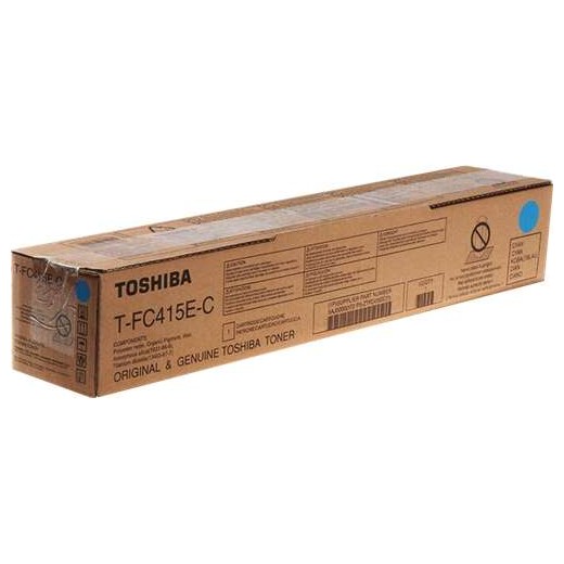 Toshiba T-FC415EC Cyan Cartucho de Toner Original - 6AJ00000172