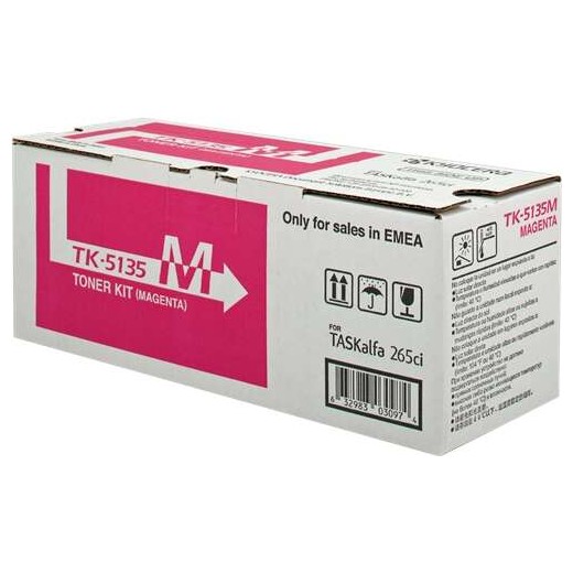 Kyocera TK5135 Magenta Cartucho de Toner Original - 1T02PABNL0/TK5135M