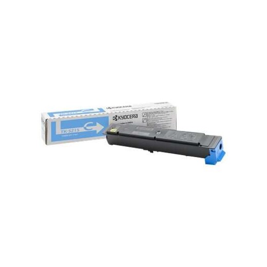 Kyocera TK5215 Cyan Cartucho de Toner Original - 1T02R6CNL0/TK5215C