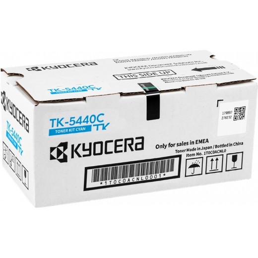 Kyocera TK5440 Cyan Cartucho de Toner Original - 1T0C0ACNL0/TK5440C