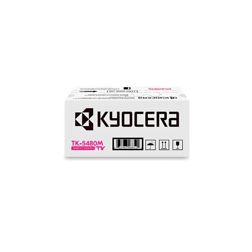 Kyocera TK5480 Magenta Cartucho de Toner Original - 1T0C22BNL0/TK5480M