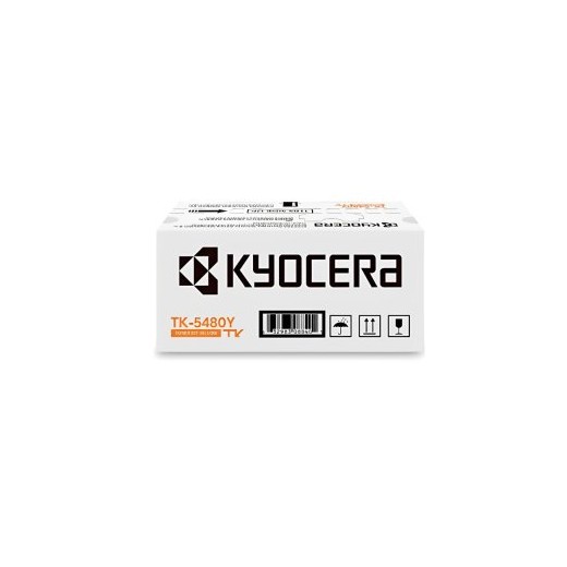 Kyocera TK5480 Amarillo Cartucho de Toner Original - 1T0C22ANL0/TK5480Y