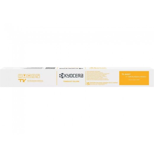 Kyocera TK8455 Amarillo Cartucho de Toner Original - 1T0C2MANL0/TK8455Y