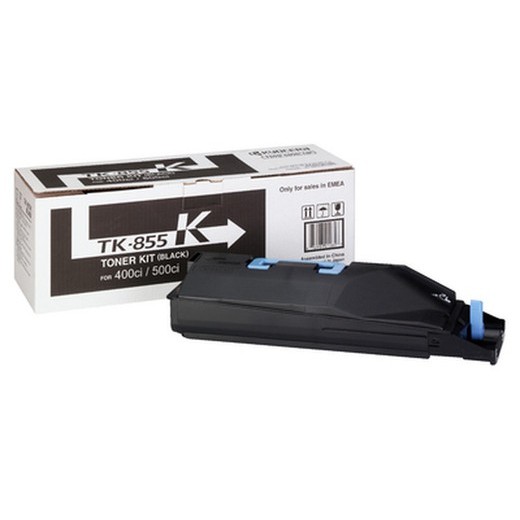 Kyocera TK855 Negro Cartucho de Toner Original - 1T02H70EU0/TK855K