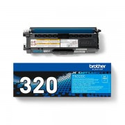 Brother TN320 Cyan Cartucho de Toner Original - TN320C