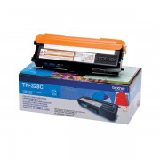 Brother TN328 Cyan Cartucho de Toner Original - TN328C