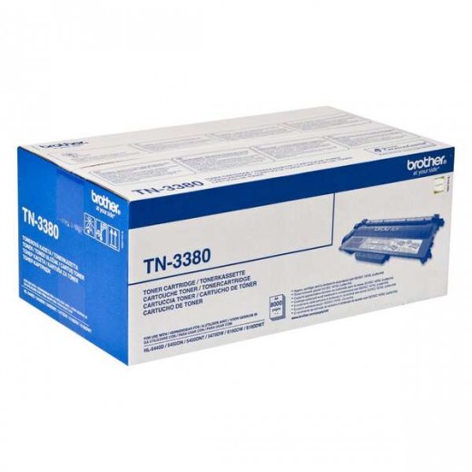 Brother TN3380 Negro Cartucho de Toner Original