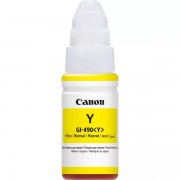 Canon GI490 Amarillo Botella de Tinta Original - GI490Y/0666C001