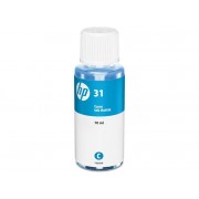 HP 31 Cyan Botella de Tinta Original - 1VU26AE