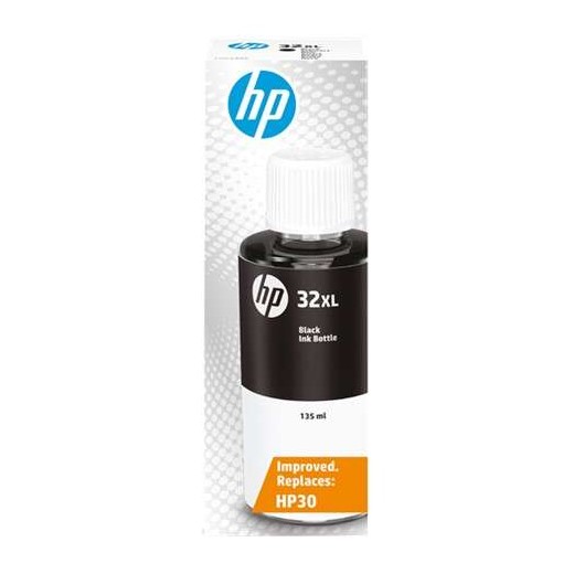 HP 32XL Negro Botella de Tinta Original - 1VV24AE