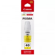 Canon GI40 Amarillo Botella de Tinta Original - GI40Y/3402C001